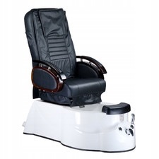 Pedikúrní křeslo s masáží BR-3820D Černá