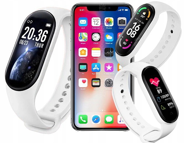 SMARTWATCH zegarek dziecięcy SMARTBAND Puls Kal