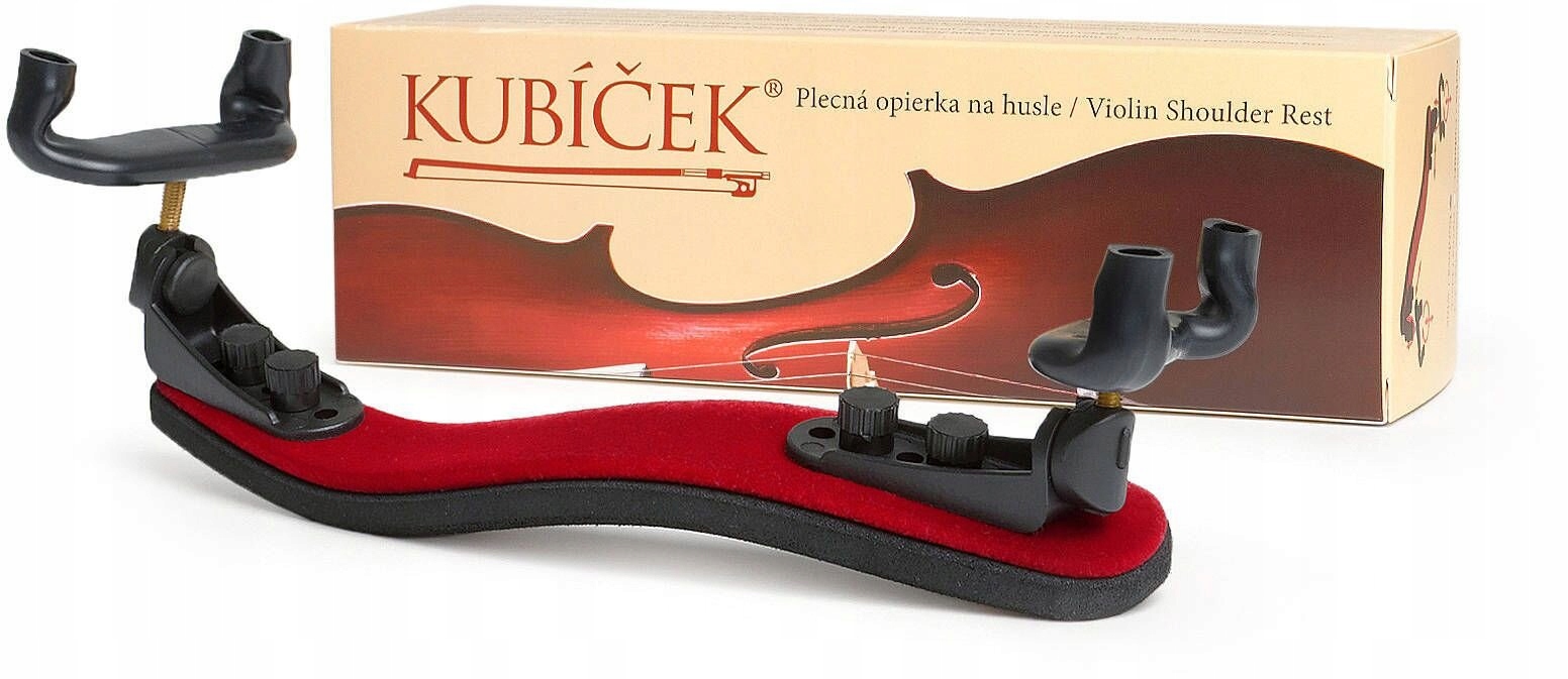 Kubíček ramenní opěrka (pavouk) pro housle, velikost 1/2 až 3/4