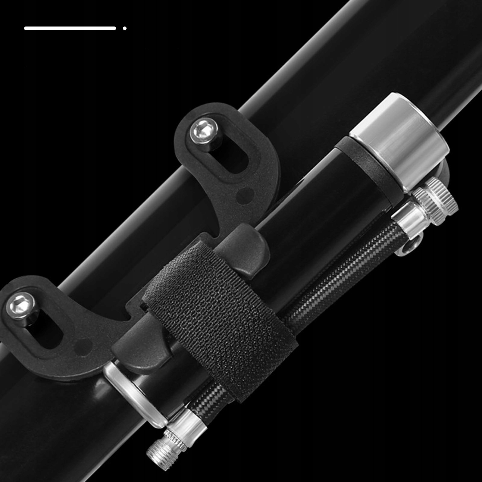 PRZENOŚNA POMPKA ROWEROWA, RĘCZNA KOMPRESOR POWIETRZA DO OPON, MINI Kod producenta 10368799