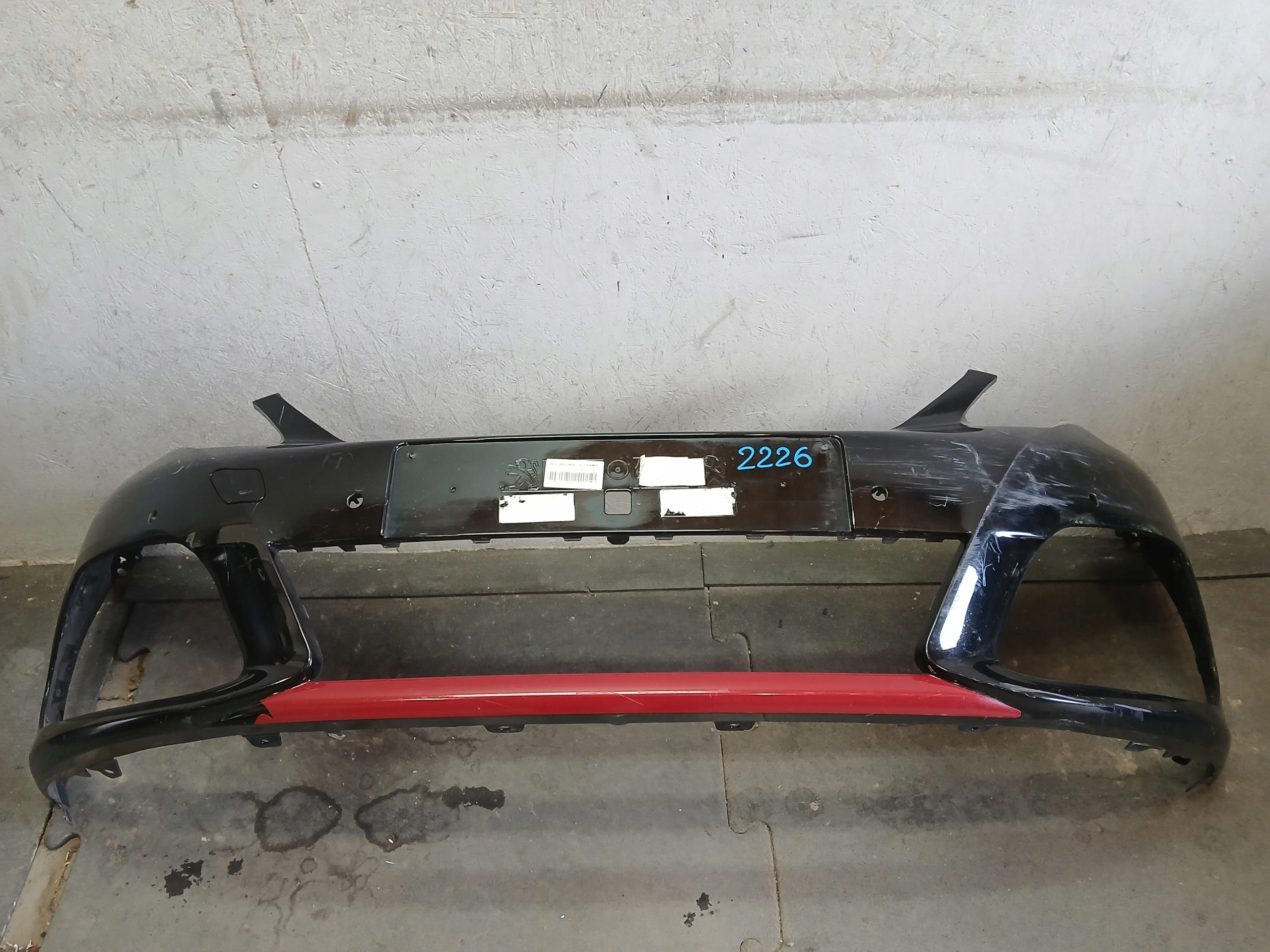 bumper front PEUGEOT 308 T9 LIFT GTI 17