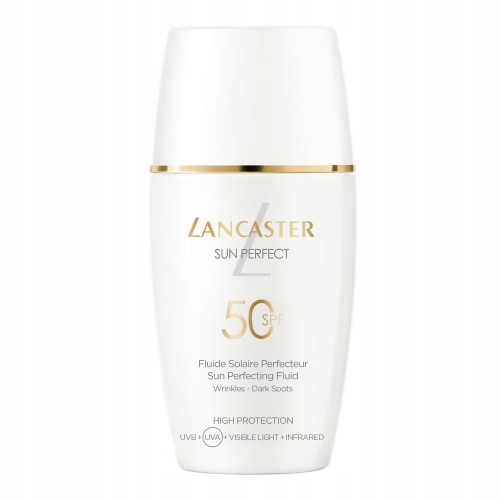 Lancaster Sun Perfect Tinted Fluid SPF50 Krém Na Opalování Obličeje 30 ml