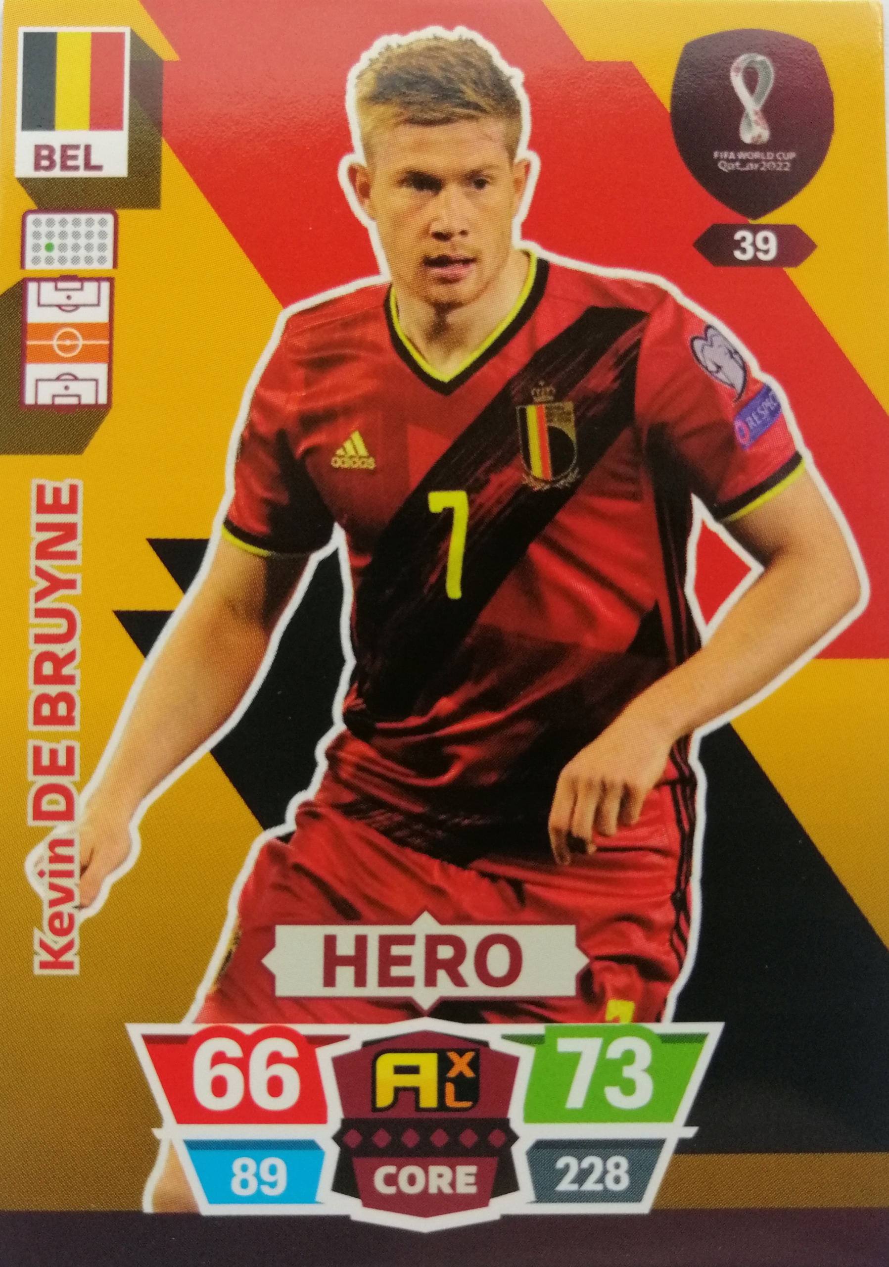 World Cup Qatar 2022 Hero Belgia 39 De Bruyne