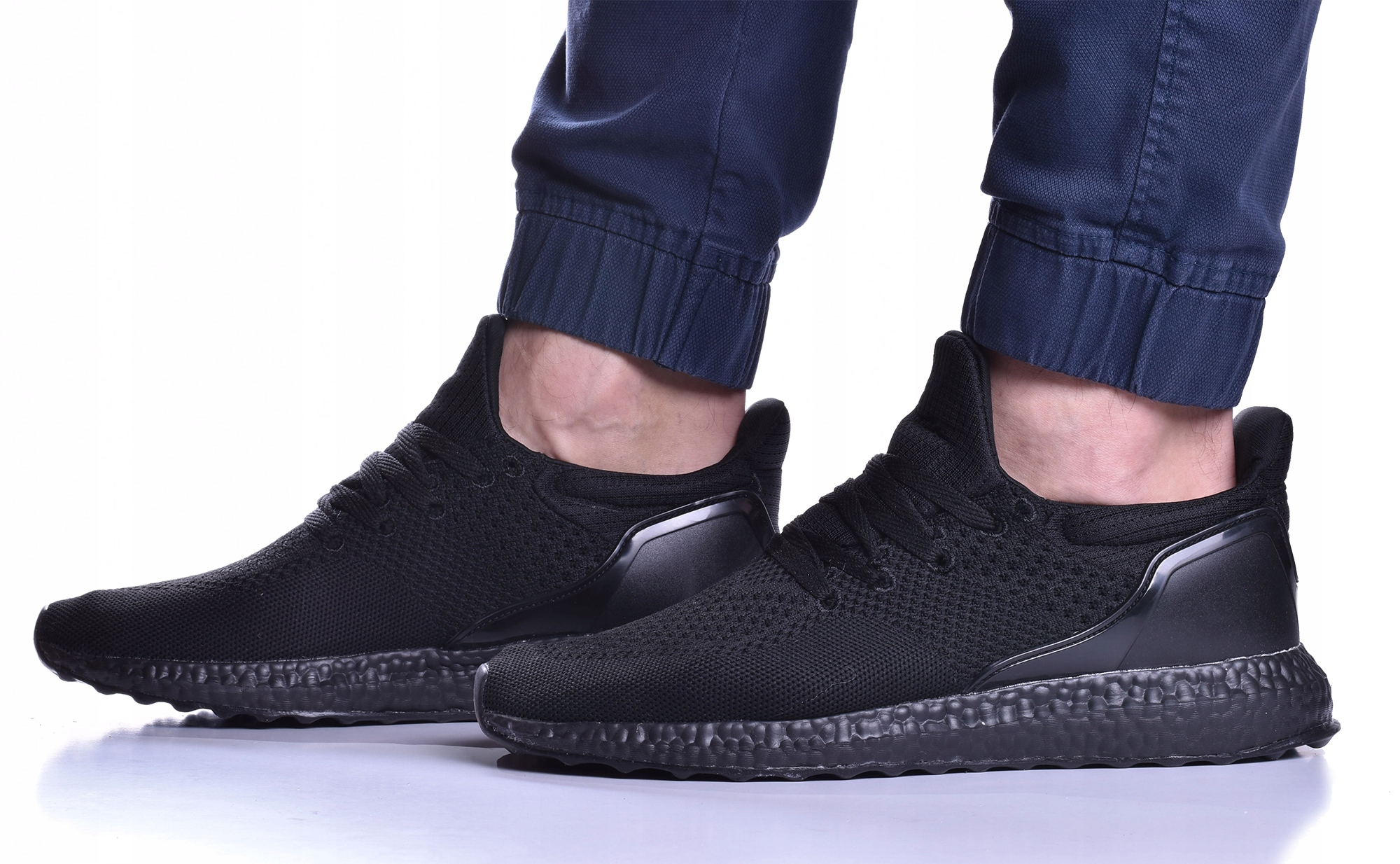 

Buty Męskie Adidasy Busty lekkie czarne r.41
