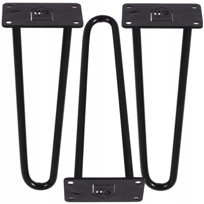 

Nogi metalowe do komody szafki 25 cm 3 szt