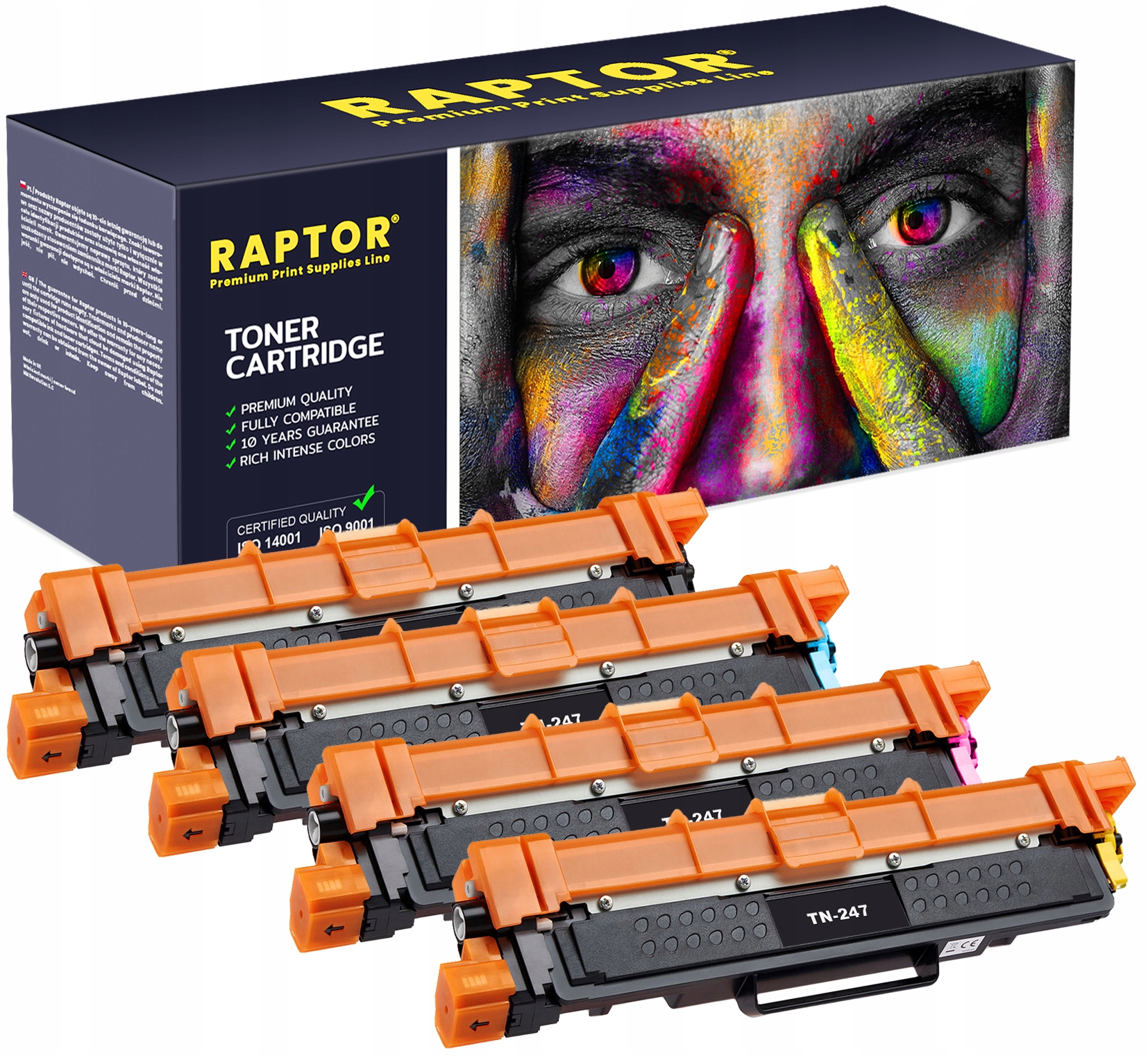 

4x Toner do DCP-L3510CDW DCP-L3550CDW HL-L3270CDW