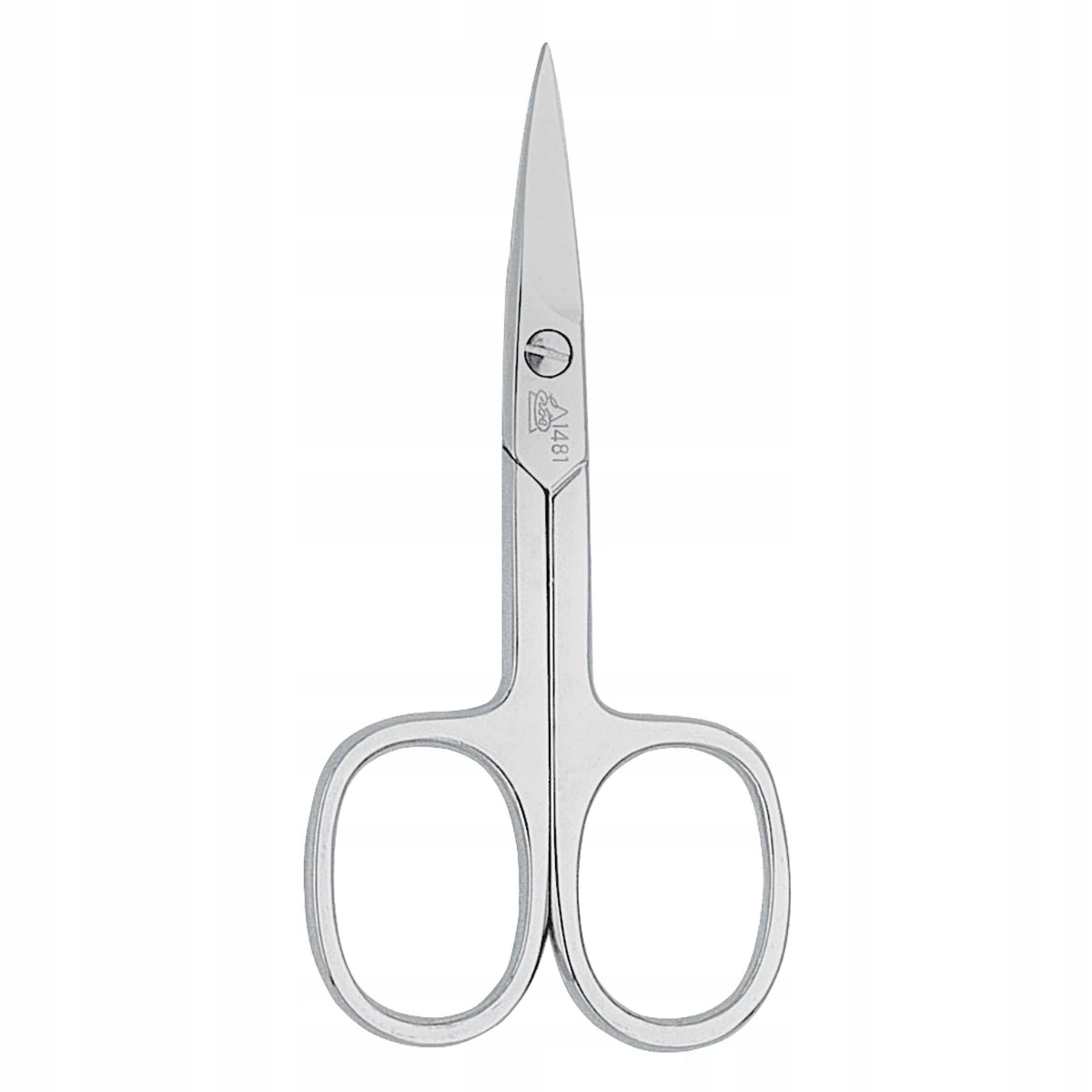 Erbe Solingen Poniklované nůžky na nehty 91481 rovné břity