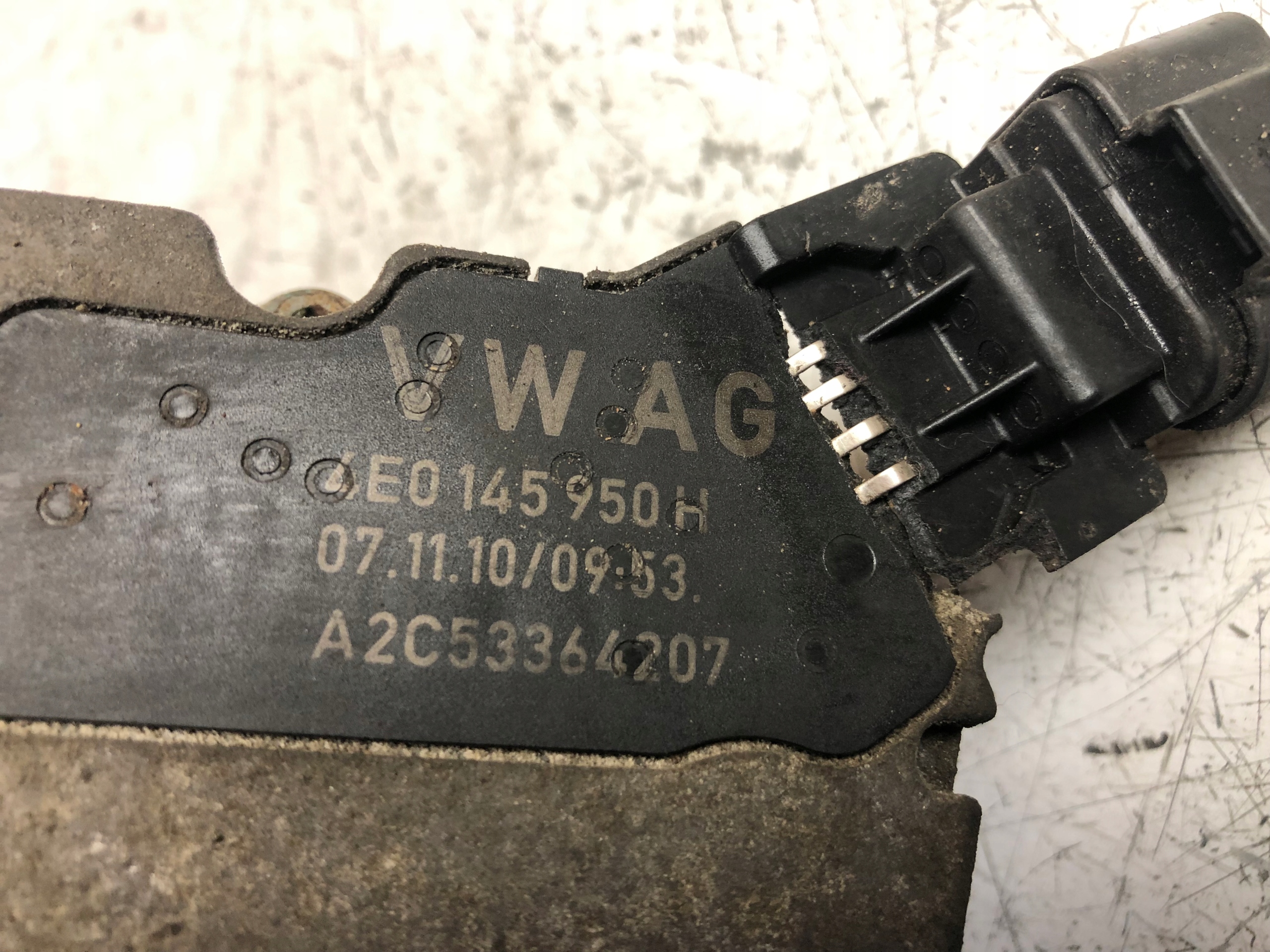 Valvola a farfalla AUDI A6 C6 LIFT 4E0145950H
