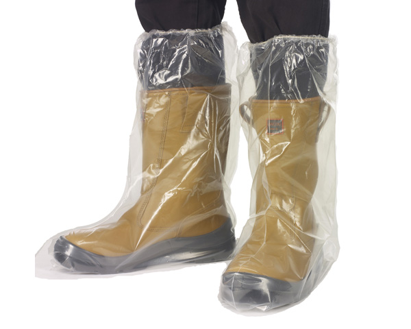 

Ochraniacze na buty obuwie jednorazowe Wysokie x50