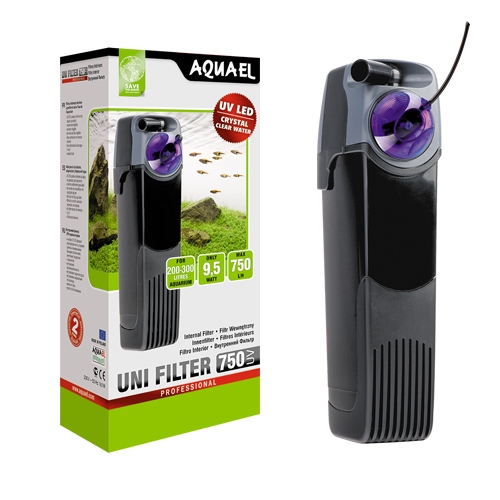 

Aquael Unifilter 750 Uv Filtr Wewnętrznu Lampa Uv