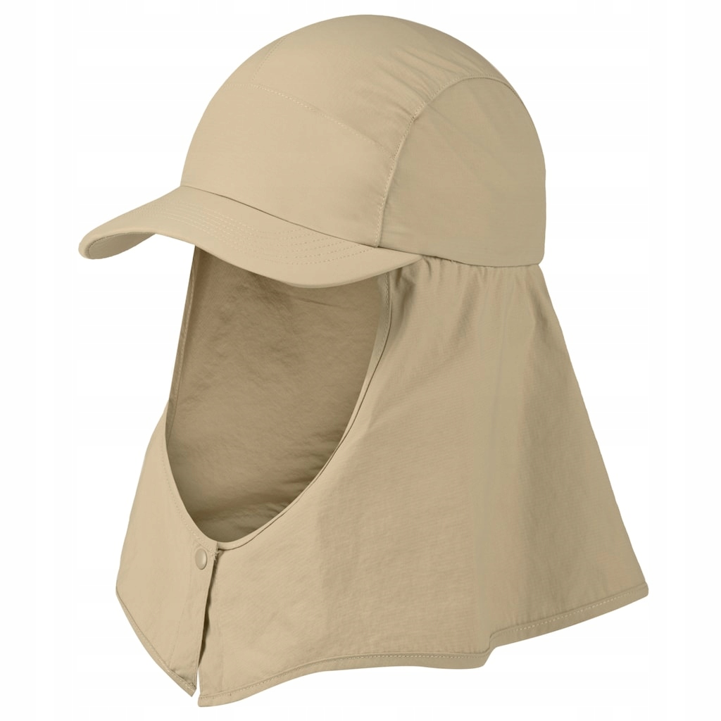 Kšiltovka safari Buff Safety Desert Cap Solid Sand