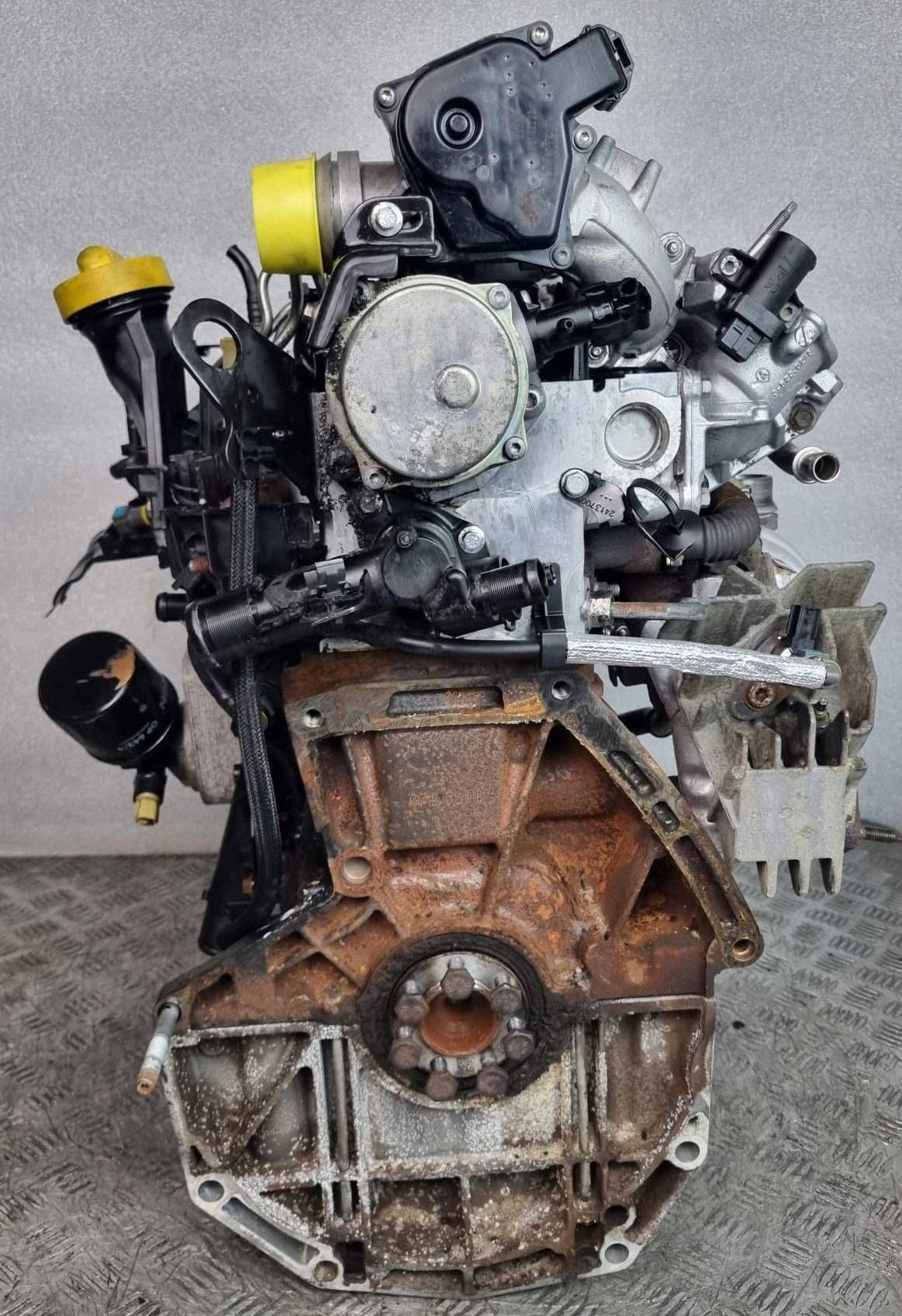 engine complete RENAULT CLIO III KANGOO MODUS 1.5dCI K9K6770 97 TYS MIL @