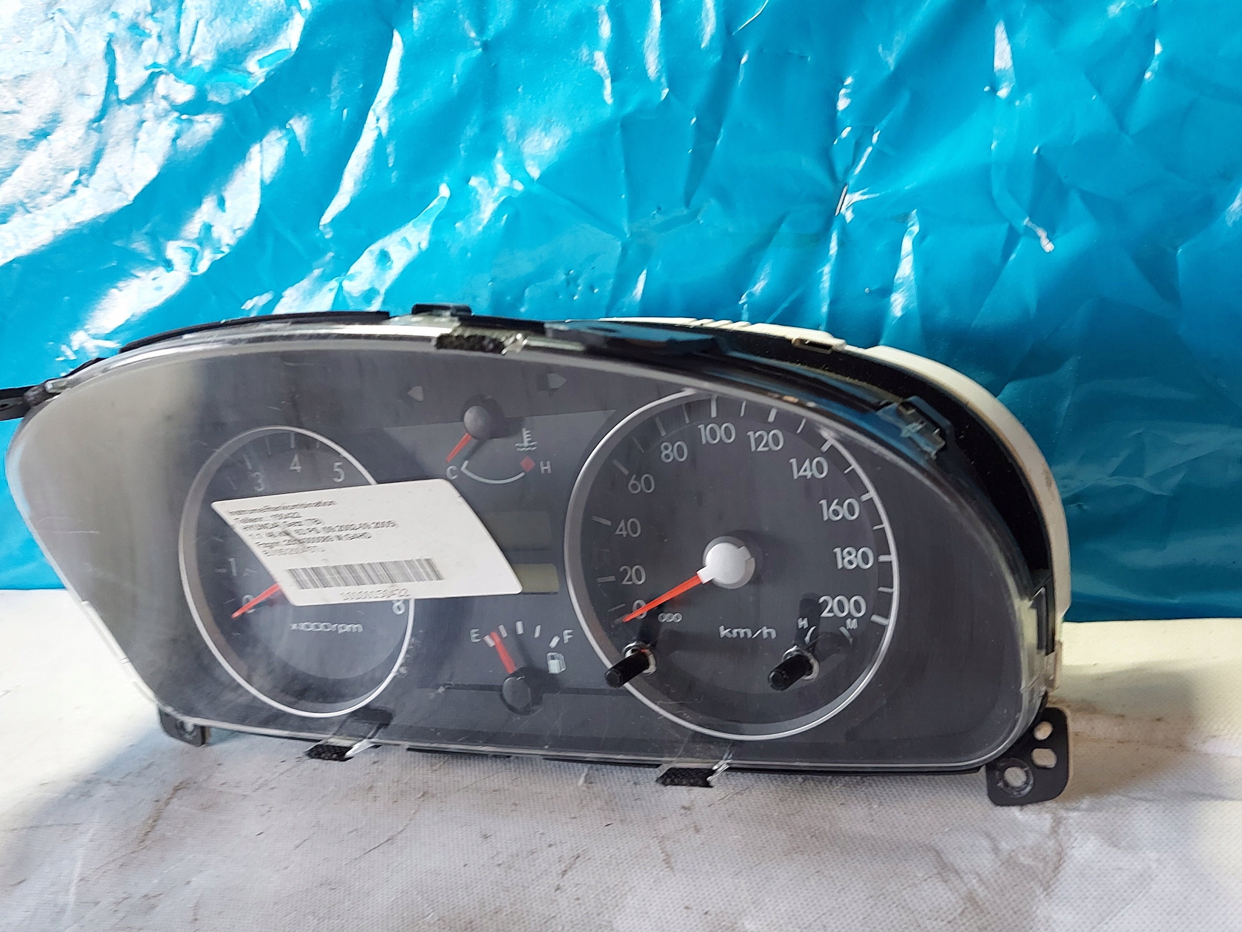 dials clock HYUNDAI GETZ 1.1 B 940031C050