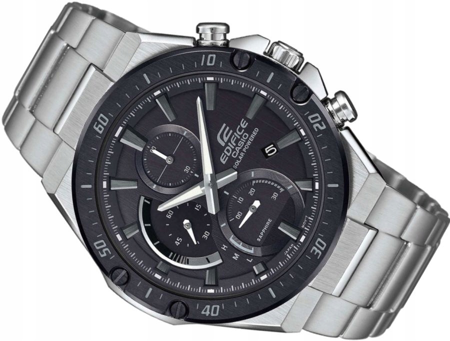 

Zegarek Edifice Casio EFS-S560DB-1A Szafir Solar