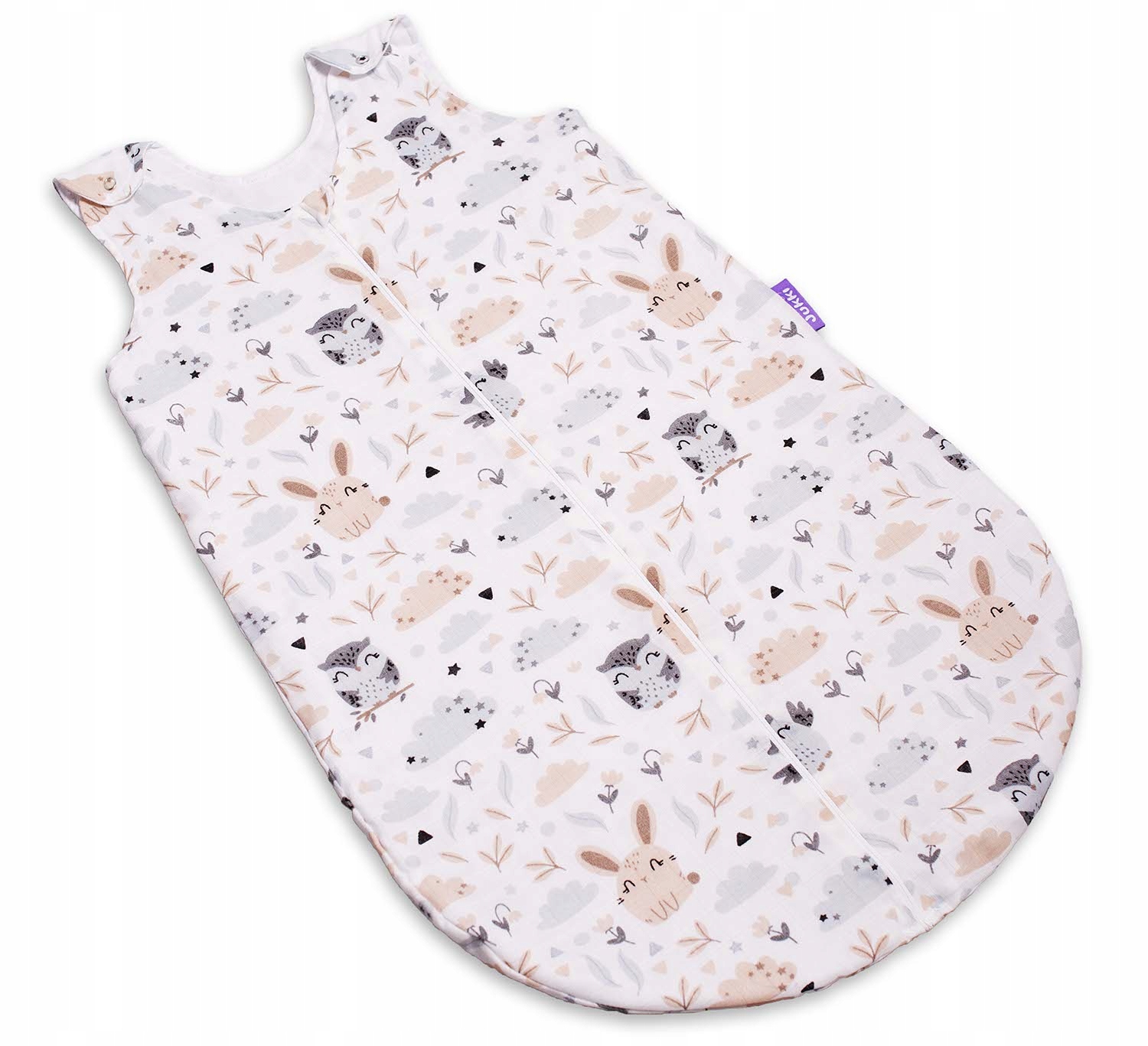 

Muślinowy śpiworek do spania 50x75 Very Morning