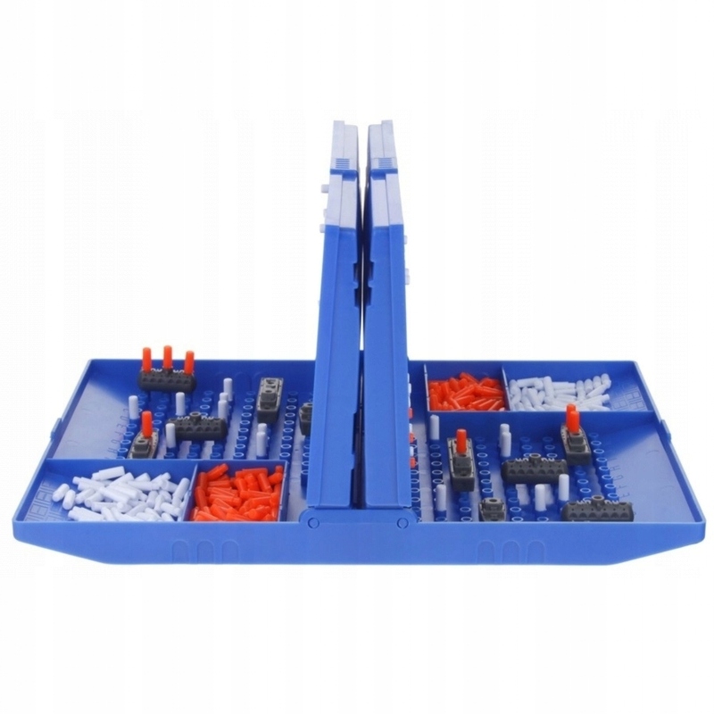 WOOPIE Gra Planszowa Statki Wielka Bitwa Morska 6+ Maksymalna liczba graczy 2