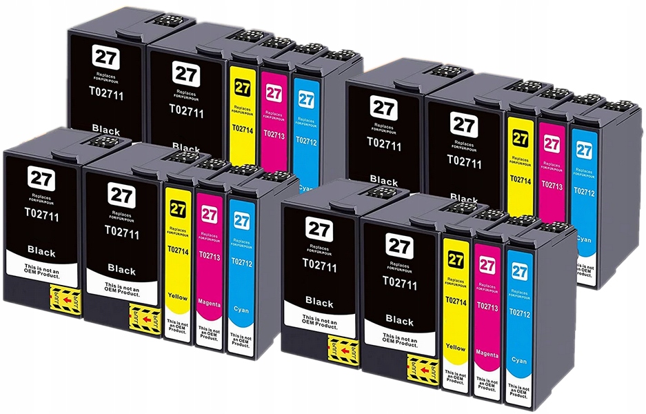 

20x Tusz Do Drukarki Epson WF-7710DWF WF-7610DWF