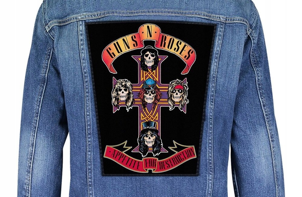 

Ekran Guns N' Roses Naszywka
