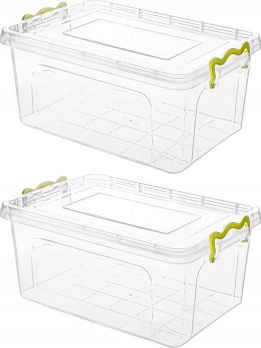

Plafor Strong Box Pojemnik prostokątny 9.7l x2