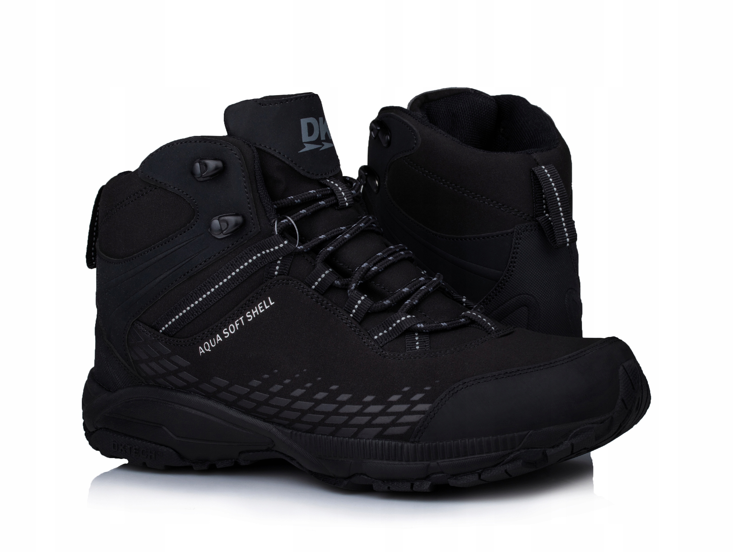 Buty męskie DK Prince High 1998 BLK M Softshell Rozmiar 46