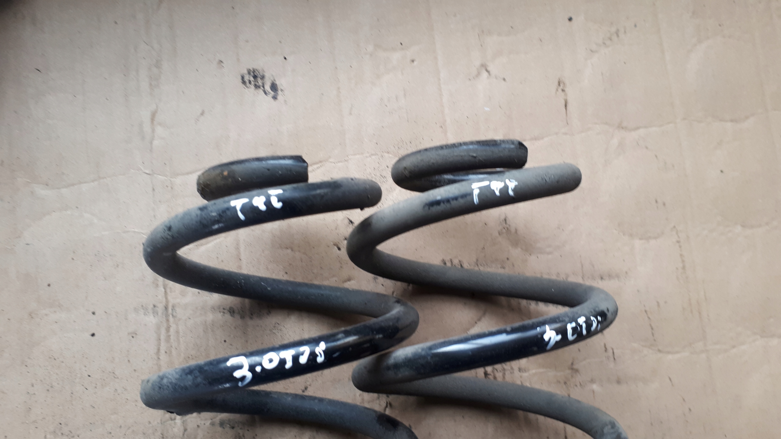 A7 4G springs spring rear part QUATTRO SLINE A6 C7 4G