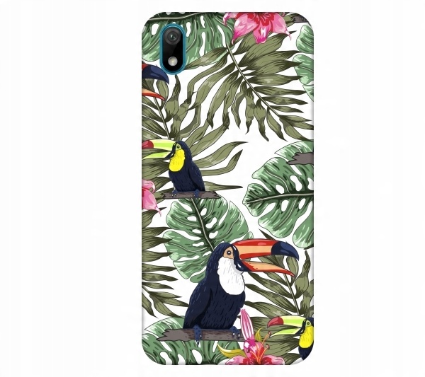 

Etui na telefon Huawei Y5 2019 Tukan ptak tropikal