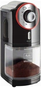 Žarnový Mlynček Melitta Molino