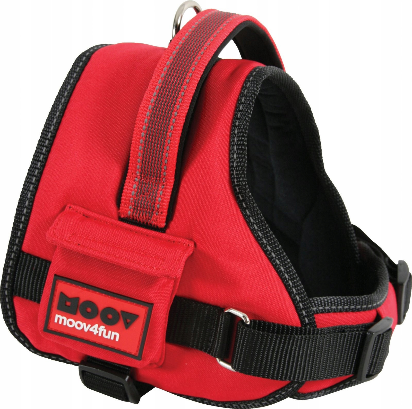 Levně Sportovní postroj pro psa Moov Comfort nastavitelný S
