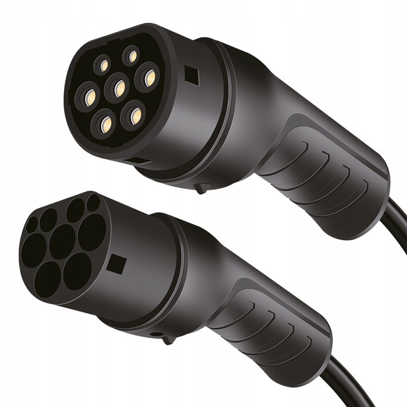 Kabel Na Nabíjanie elektrických vozidiel Typ 2 22 kW 5 m 3 Fázový Ev IP65 32A