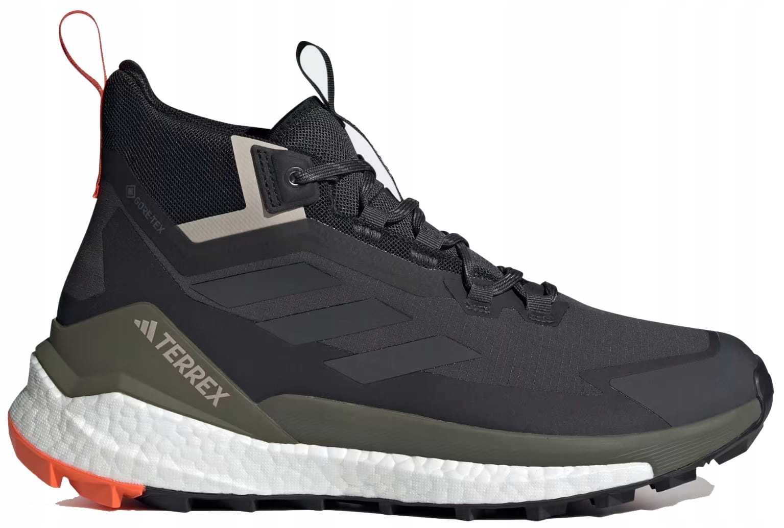 Adidas Terrex Free Hiker 2 Pánské Turistické Boty Vysoké Gore-tex 42