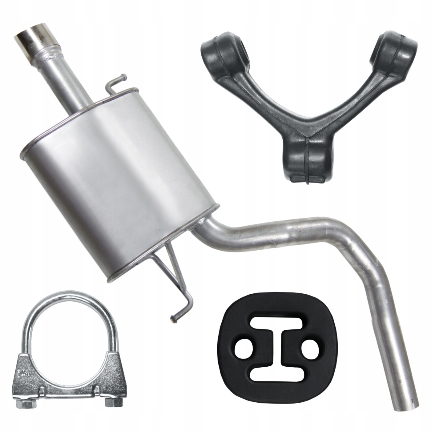 Tlumič Audi A4 B6 B7 1.6 Sedan Kombi Gumy