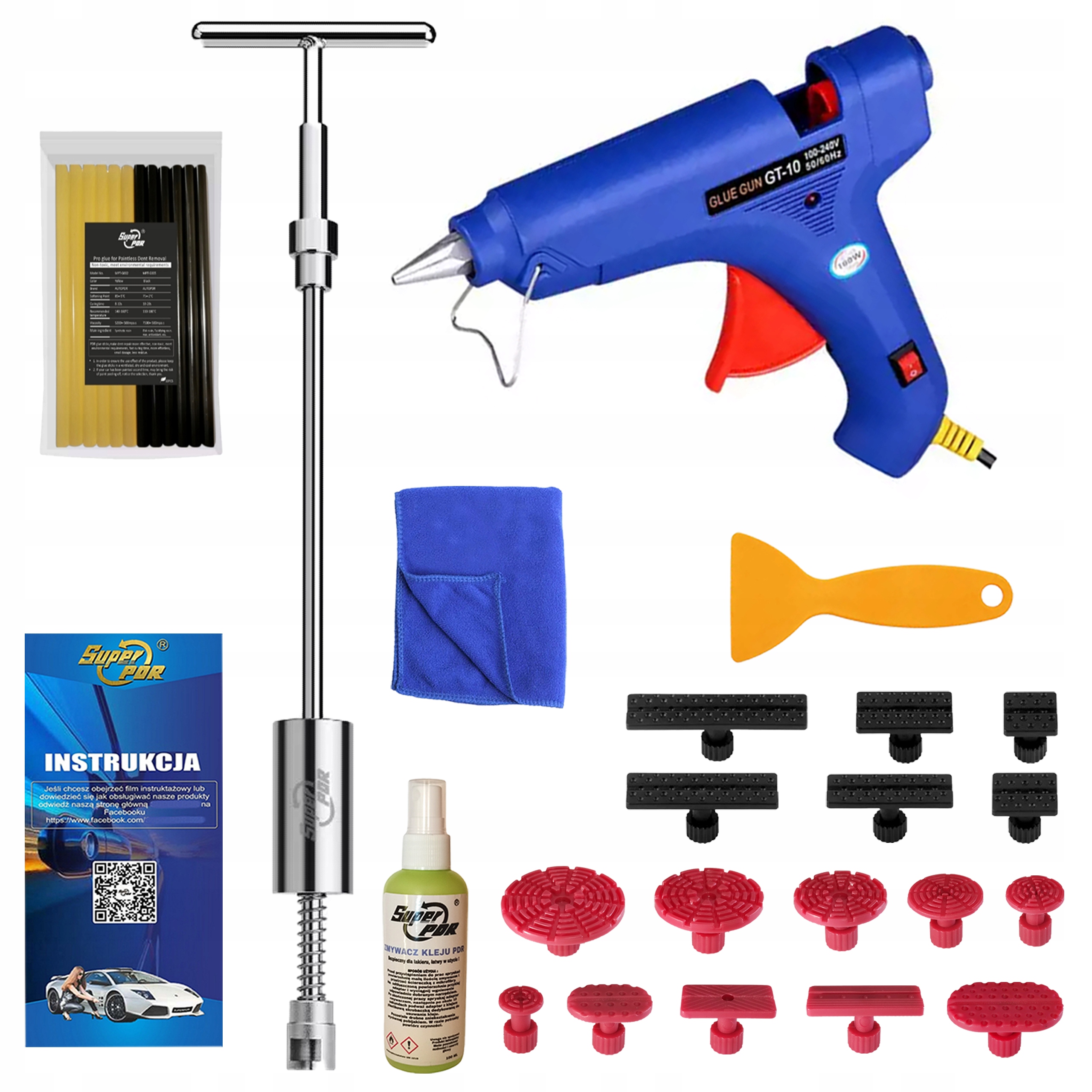 setrvačné kladivo Pdr Pistole Mycí stroj