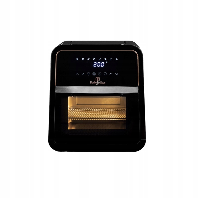 Berlingerhaus Horkovzdušná fritéza 12 l Black Rose Collection BH-9549
