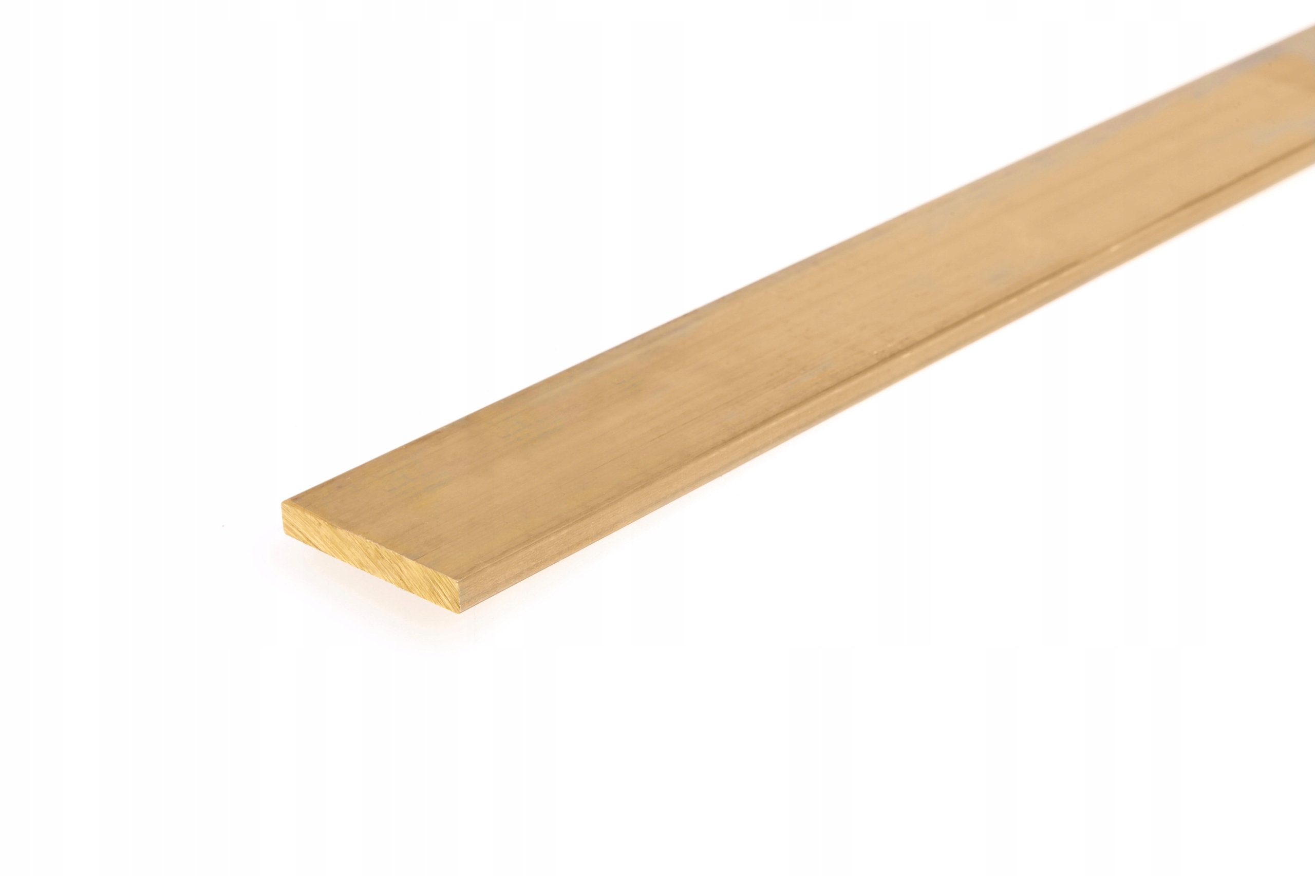 

Płaskownik mosiężny na wymiar 20x5mm |10cm