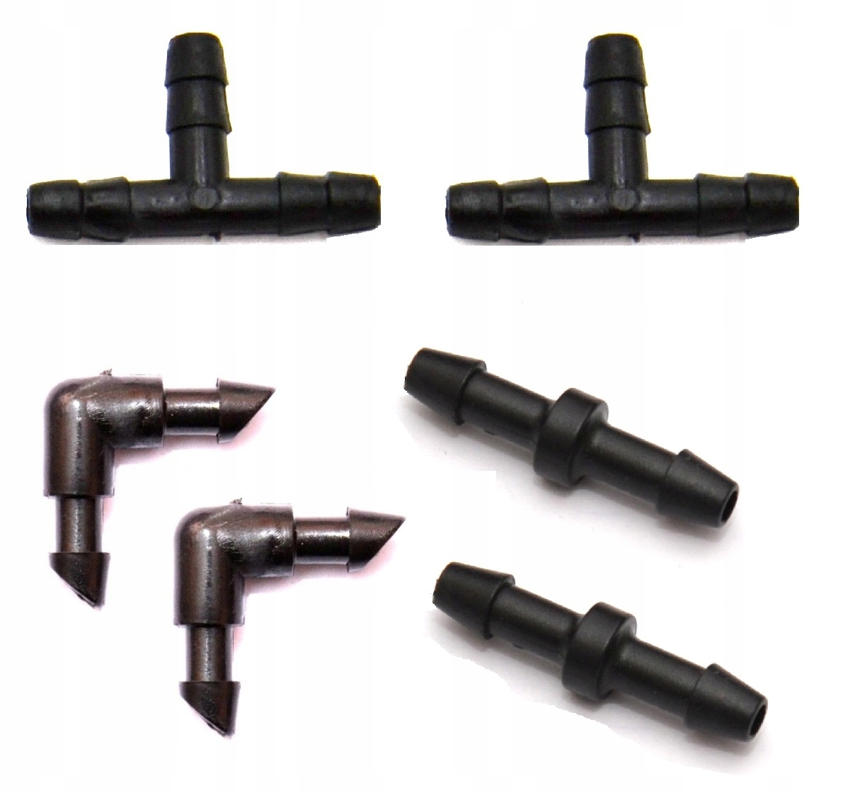 

Łącznik Trójnik Kolanko Plastik Wąż Sprysk 4X4 4MM