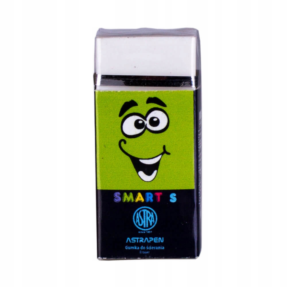 

Gumka do ścierania mazania miękka Smart S Astra