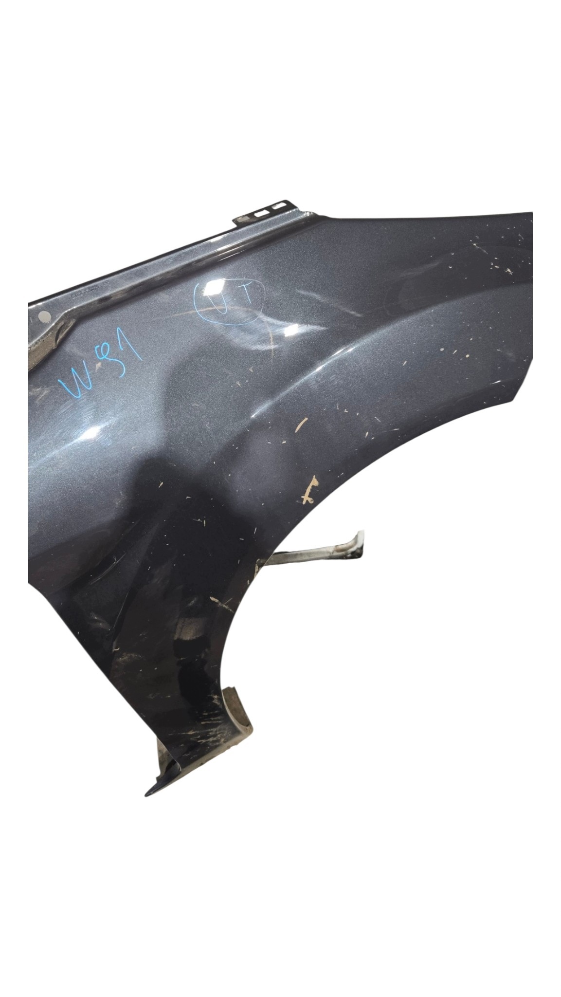 FORD FIESTA MK7 LIFT 2012-2017 fender right front MIDNIGHT SKY