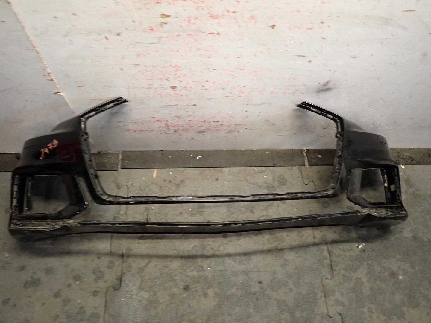 bumper front front AUDI A6 C8 2018- S-LINE 4K0807437G