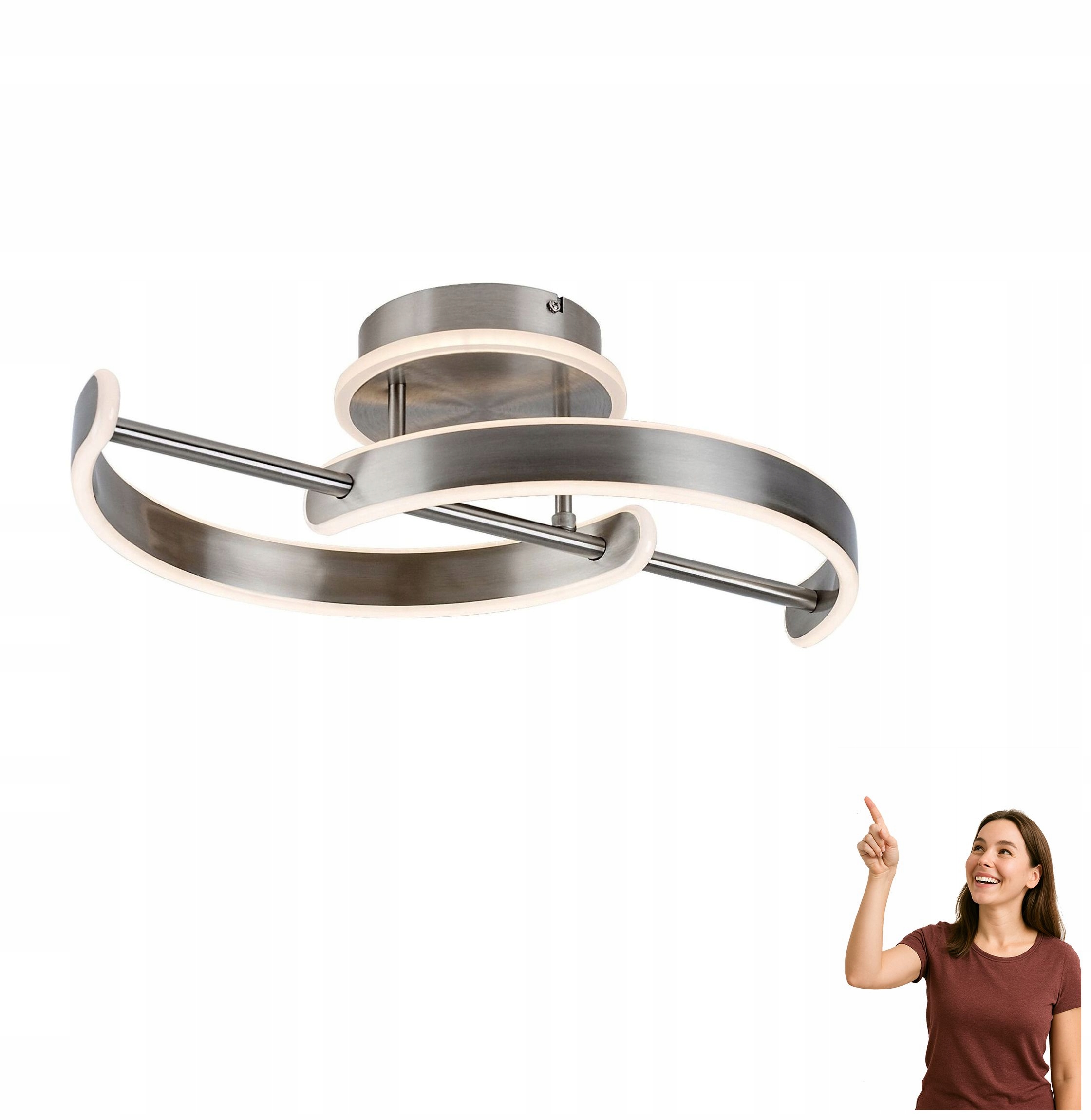 Stropná Led lampa 30W Jarnelle 71052 Rabalux