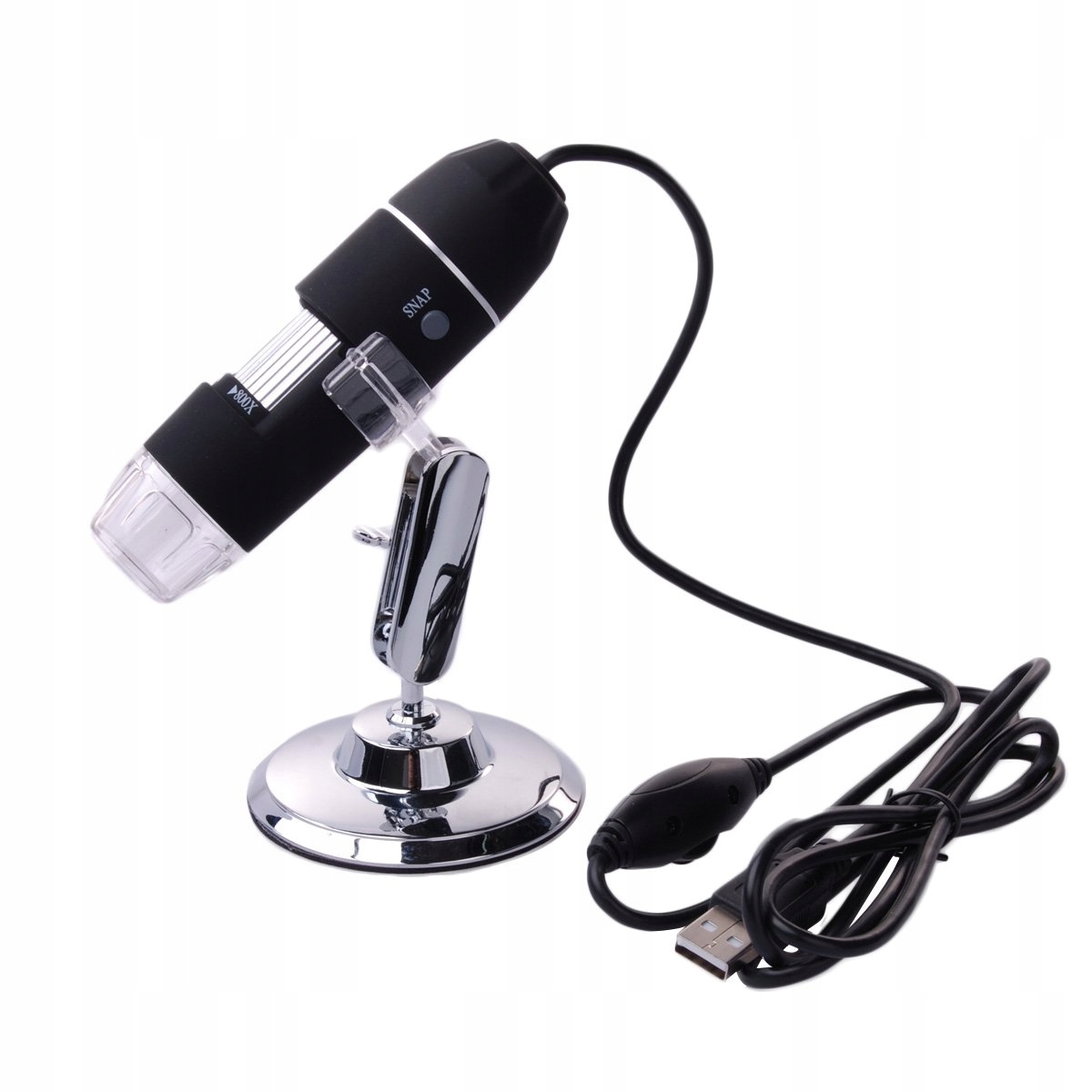 Digitální Mikroskop Usb Přiblížení 20X- 800X 2.0 Mpix Photo