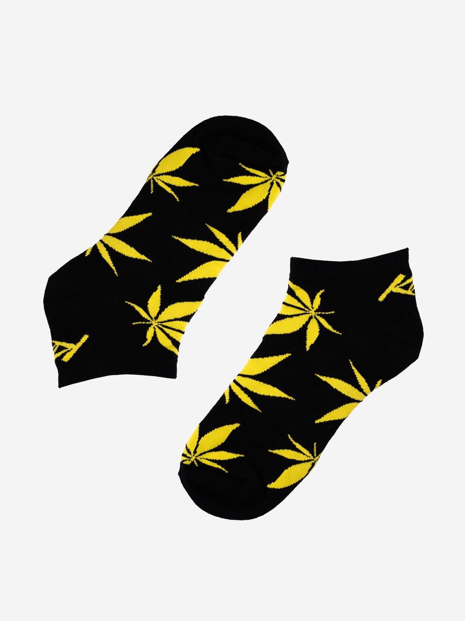 

Niskie Skarpetki Kush Smokers Czarne Liście 41-46