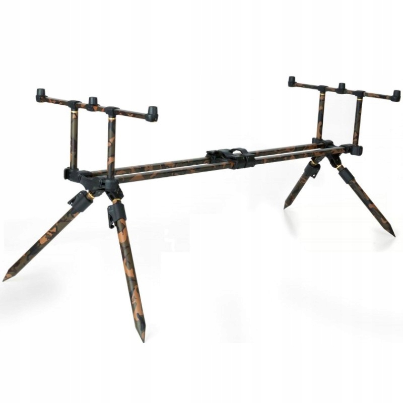 Stanowisko Rod Pod Karpiowy Na 3 Wędki Fox Horizon Duo Camo 3 +2 Nogi 36''
