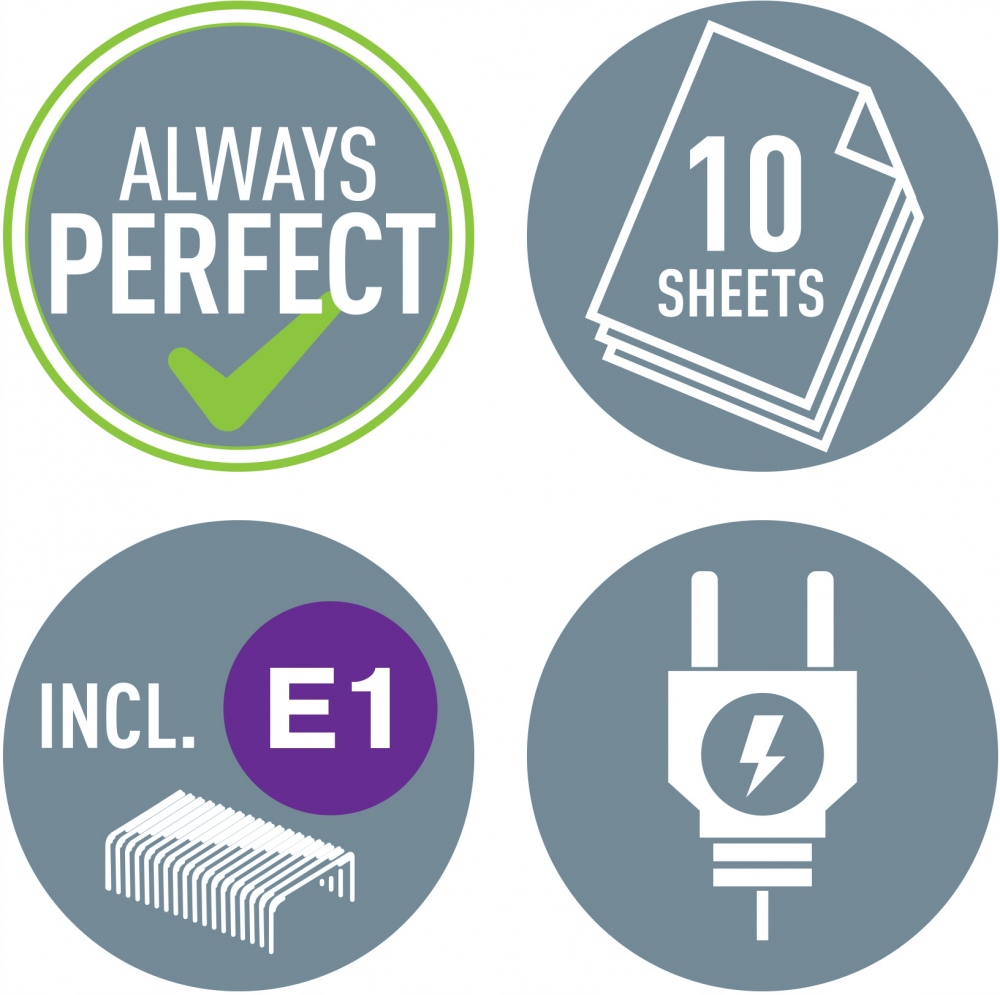 Zszywacz elektryczny Leitz 5532 niebieski Kod producenta 55320035