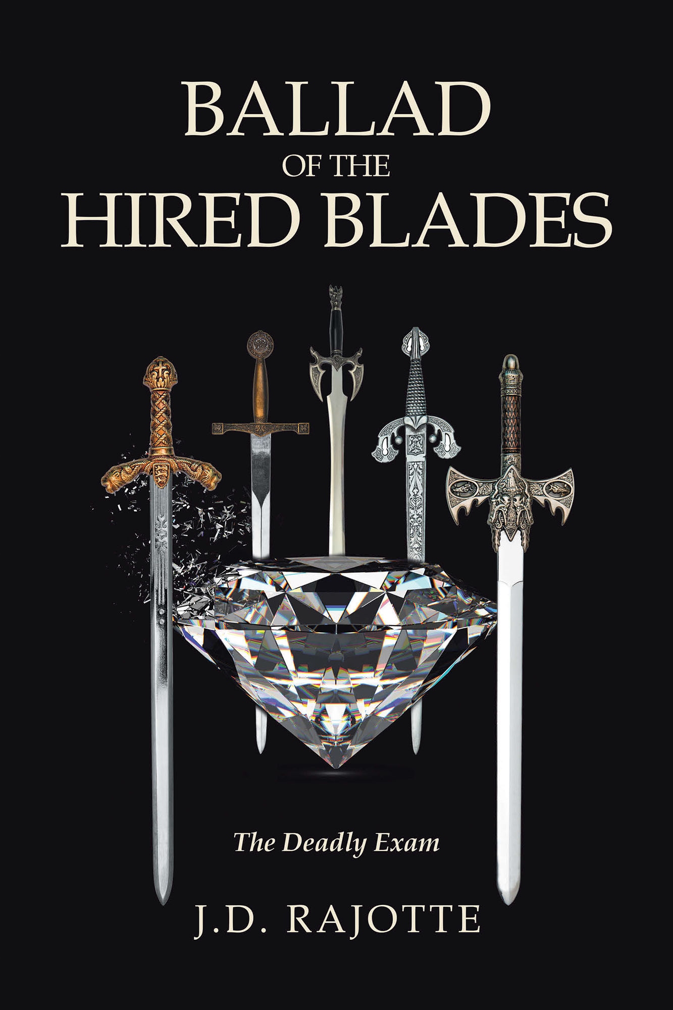 Ballad of the Hired Blades - Rajotte, J.D.