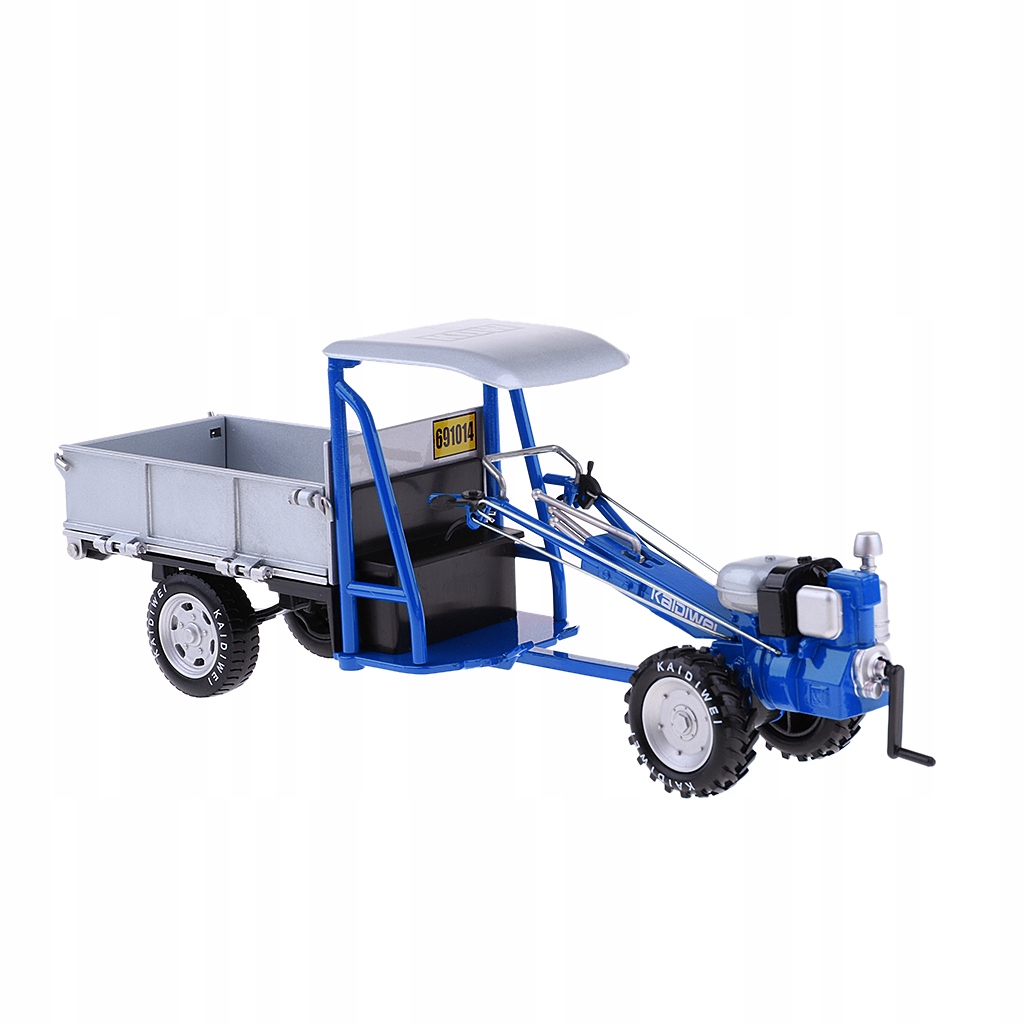 1:16 Skala Retro Alloy Inżynieria Pojazd Model