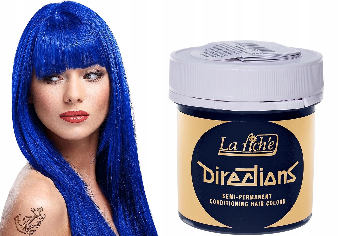 La Riche Directions Semi-Permanent Hair Color - Midnight Blue - wide 4