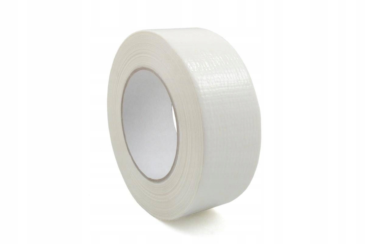 

Taśma naprawcza Duct biała 48mm/50y 1szt