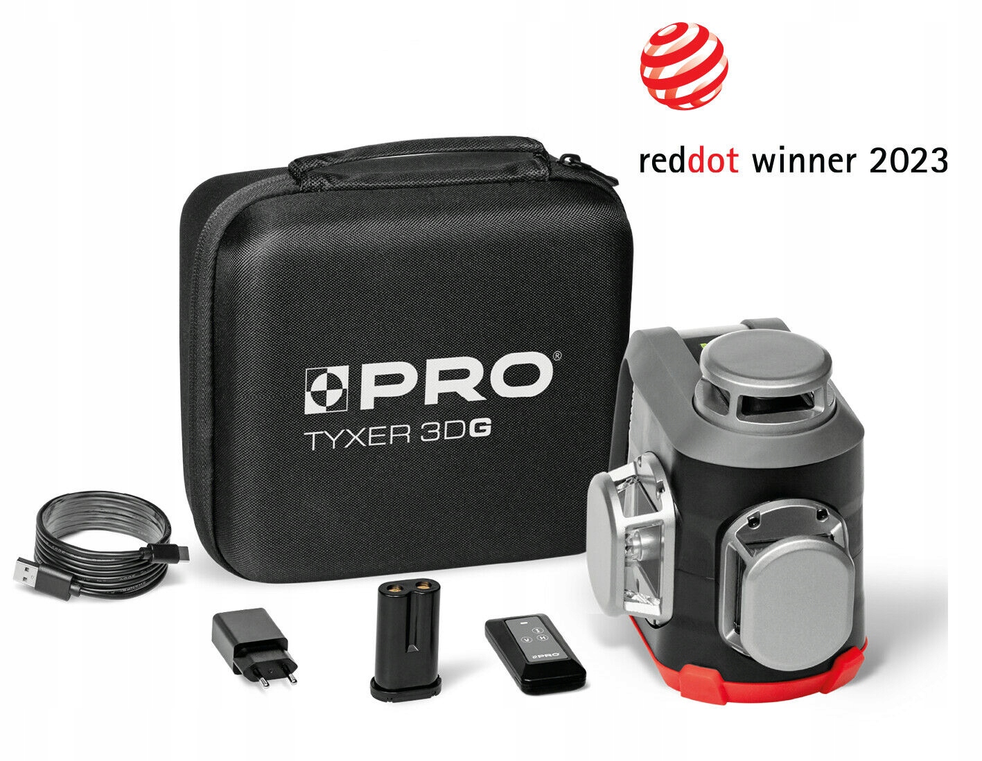 Pro Laser liniowy Tyxer 3DG Zielony (3-01-06-L1-306)
