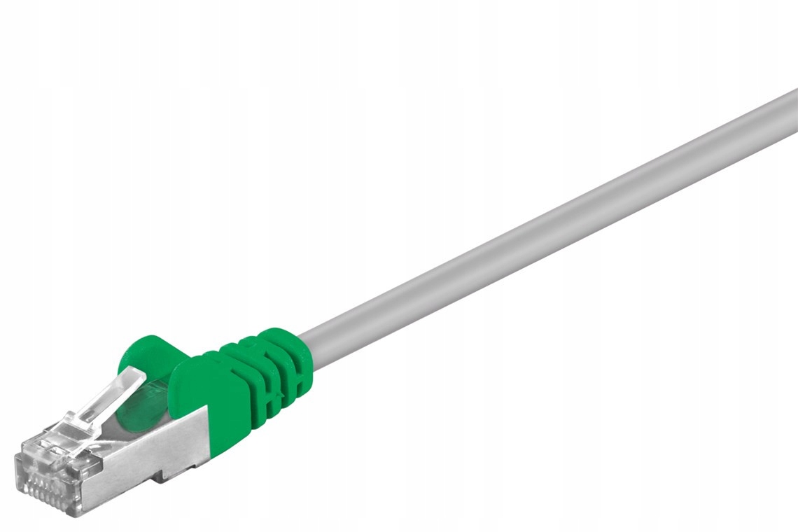 

Kabel krosowany Lan F/utp Kat 5e skrętka RJ45 3m