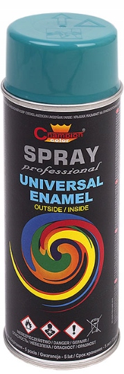 SPRAY Farba 400ml NIEBIESKI Turkus RAL 5021